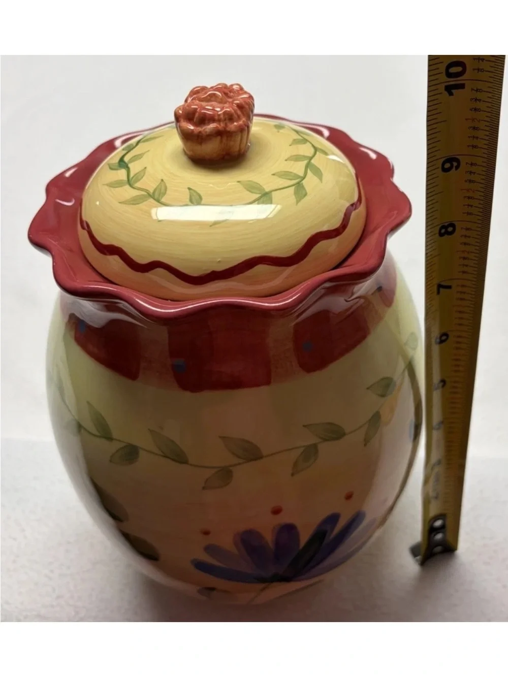 Set of 7” & 9” NAPOLI Canisters by Pfaltzgraf- NEW - with lids & rubber seal